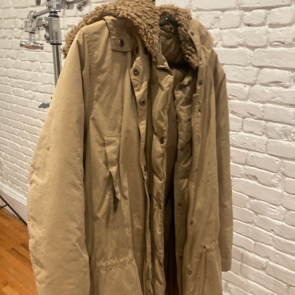 Oversized Acne Studios Winter Parka
